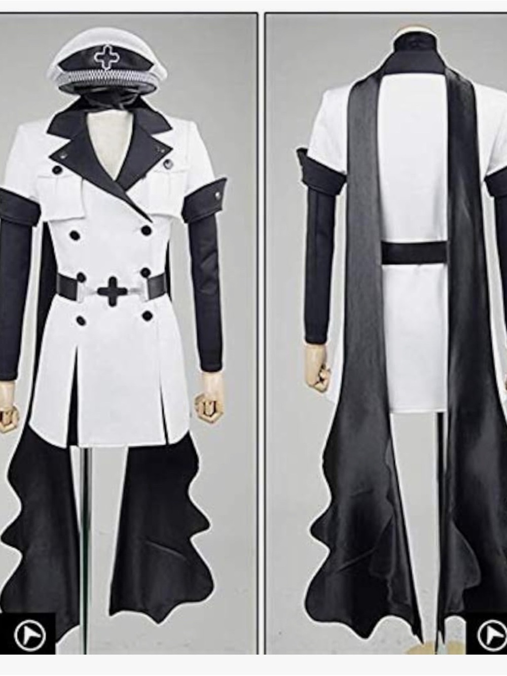 Esdeath cosplay costume
